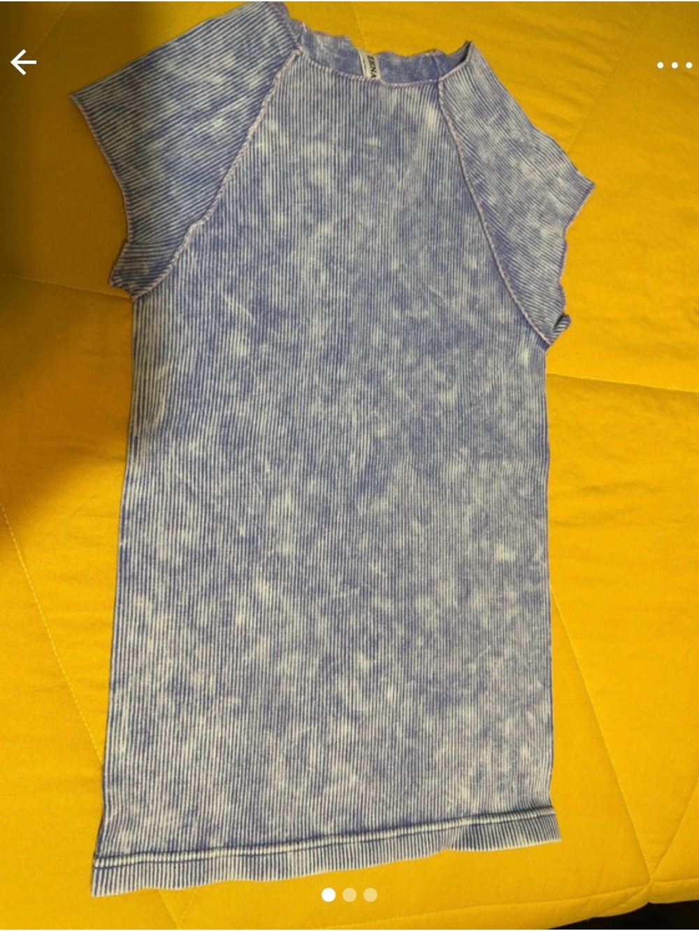 Zenana Outfitters Blue Stripe Tank Top